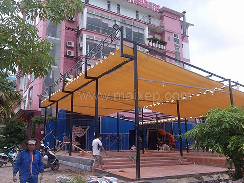 Cung cấp mái xếp tại Gò Vấp | Cung cap mai xep tai Go Vap